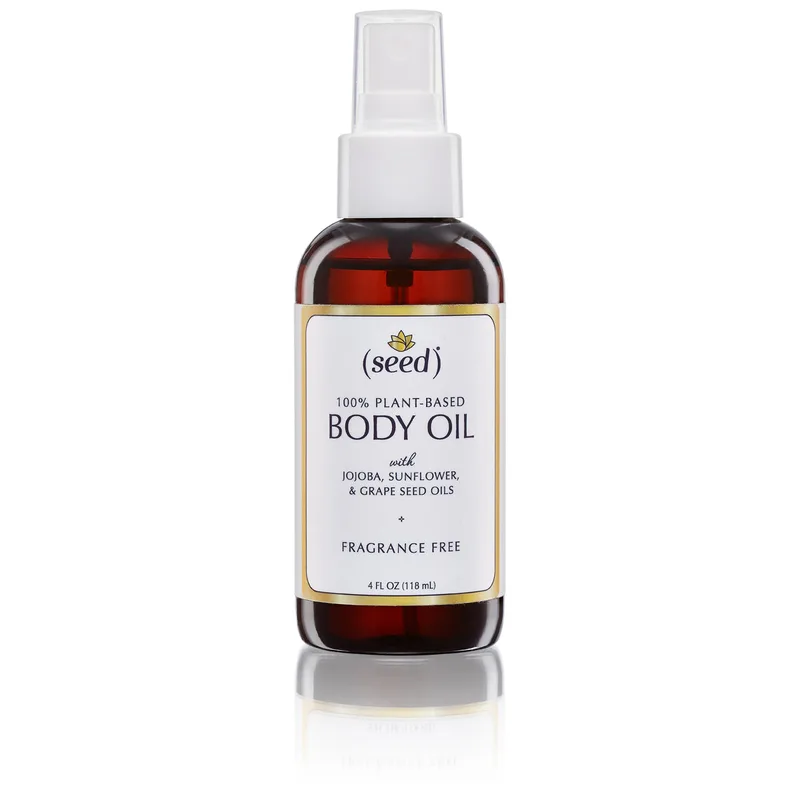 ) Grape Seed Enriched Body Oil Relaxing Blend