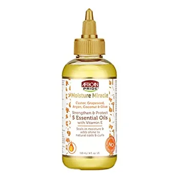 Moisture Miracle 5 Essential Oils With Vitamin E
