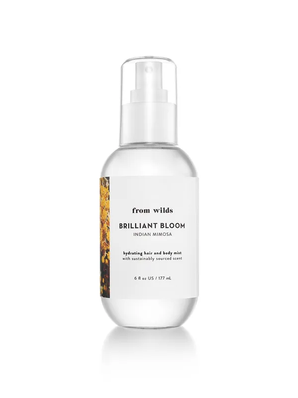 Hydrating Hair and Body Mist, Brilliant Bloom (2020 formulation)