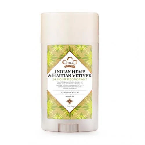 Deodorant, Indian Hemp & Haitian Vetiver (2019 formulation)