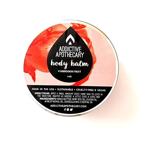 Body Balm, Forbidden Fruit