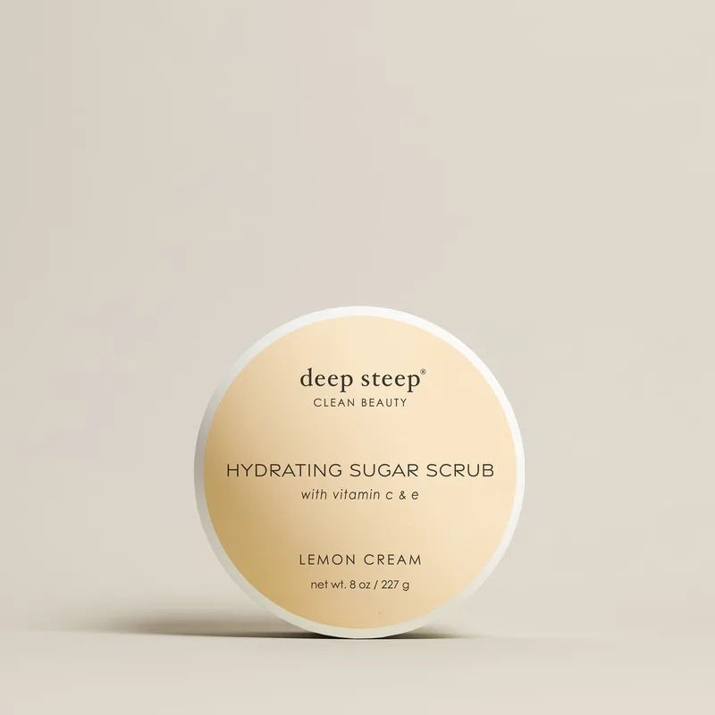 Sugar Scrub, Lemon Cream