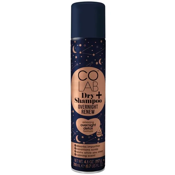 Dry Shampoo, Overnight Renew