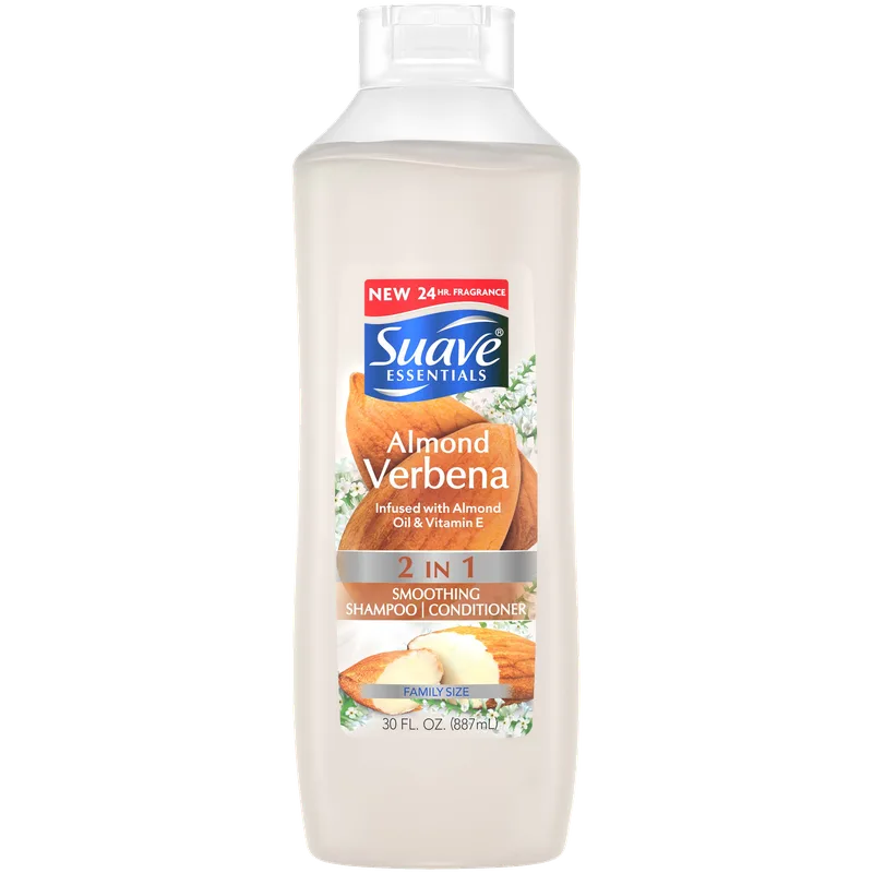 Essentials Essentials 2 in 1 Shampoo + Conditioner, Almond Verbena