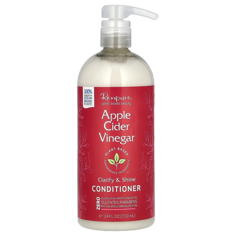 Plant Based Conditioner, Apple Cider Vinegar & Aloe