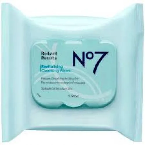 No7 Revitalising Cleansing Wipes (2018 formulation)