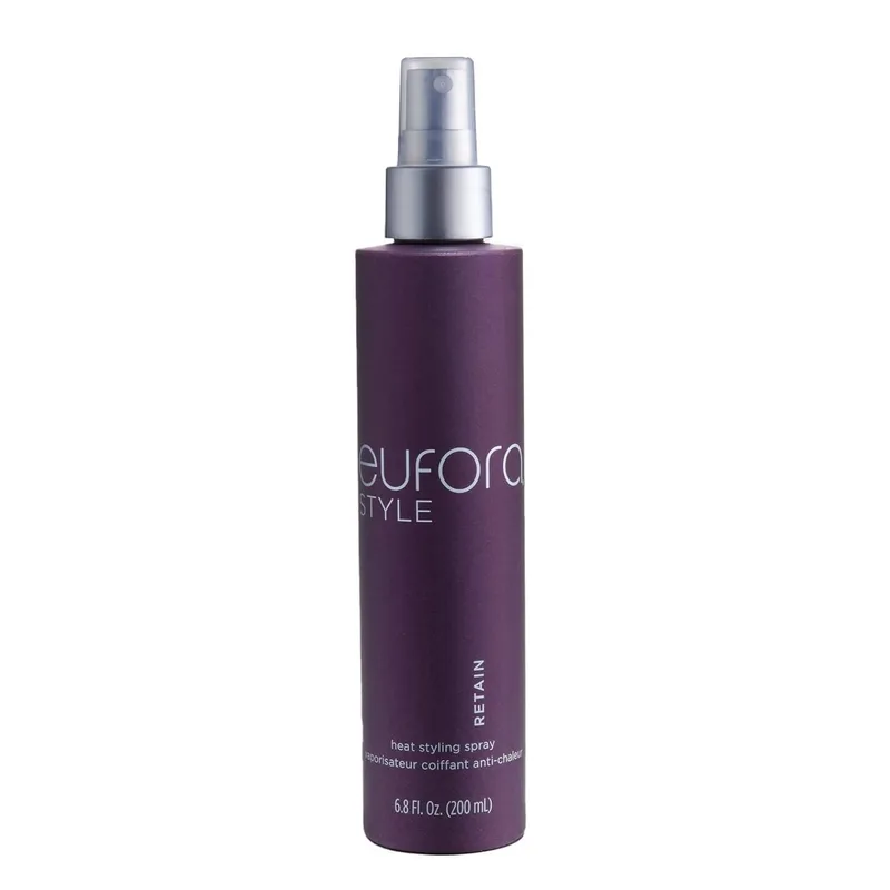 Style Retain Heat Styling Spray for Lightweight Hold