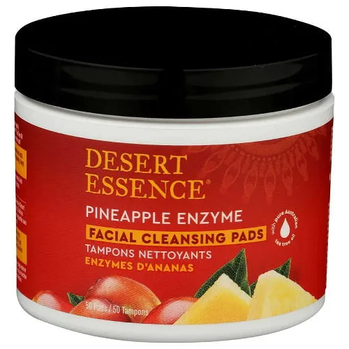 Facial Cleansing Pads, Pineapple Enzyme