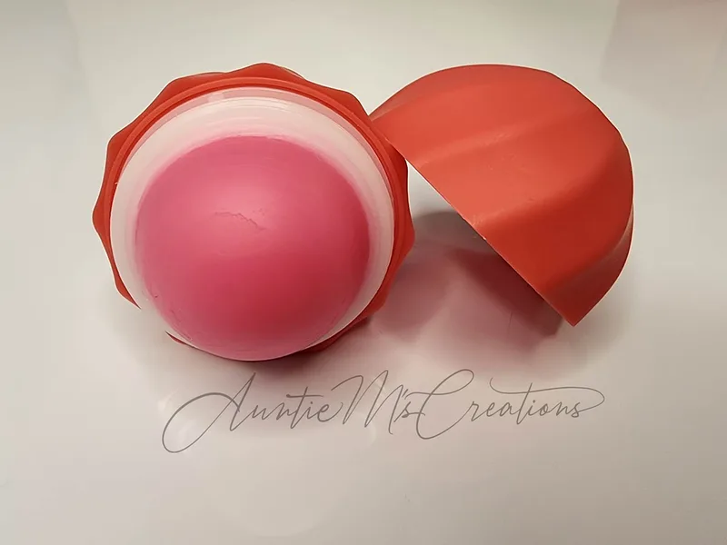 Auntie M's Creations Soothe & Protect Lip Balm, Strawberry