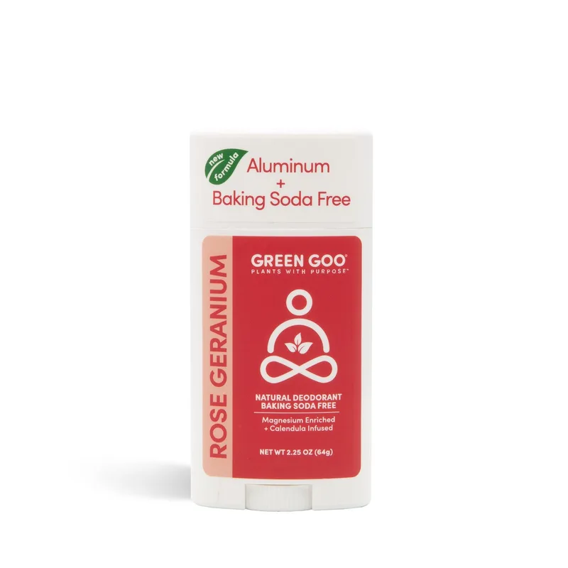 Deodorant, Rose & Geranium (2020 formulation)