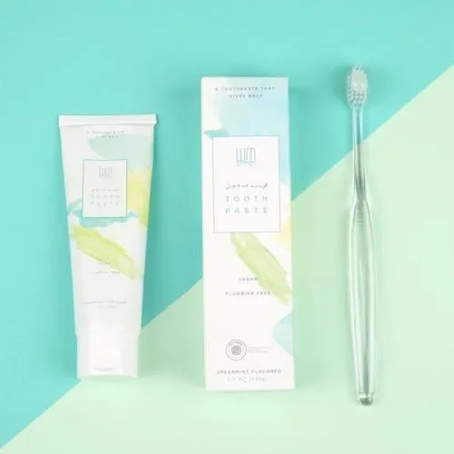Spearmint Toothpaste