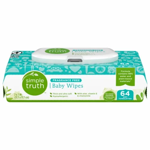 Baby Wipes, Fragrance Free