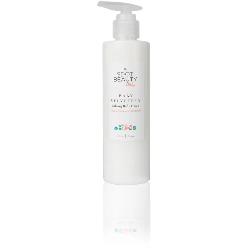 BABY VELVETEEN Calming Baby Lotion, Unscented