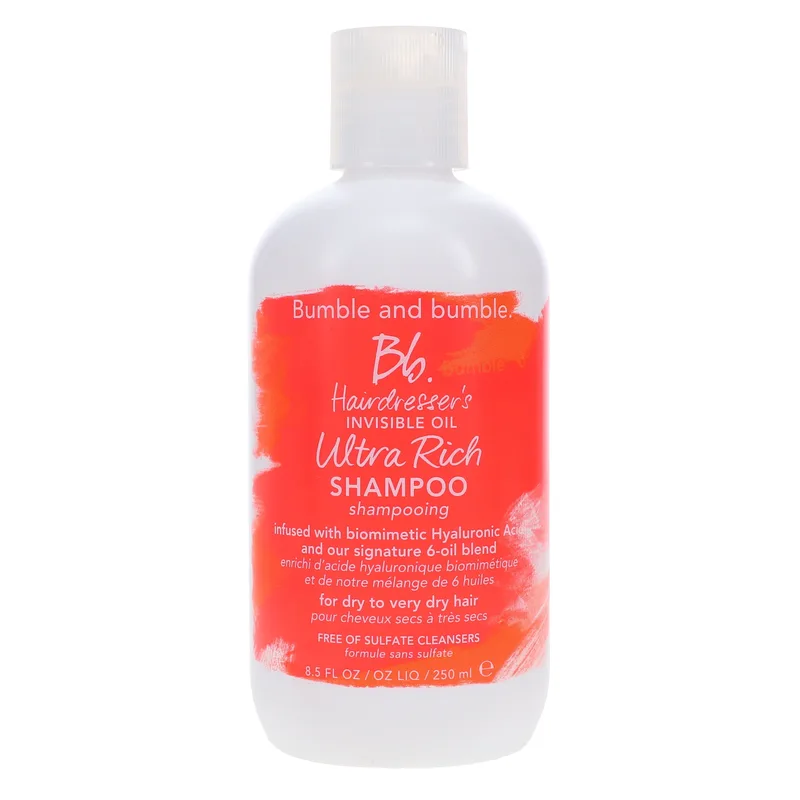 Hairdresser's Invisible Oil Ultra Rich Shampoo