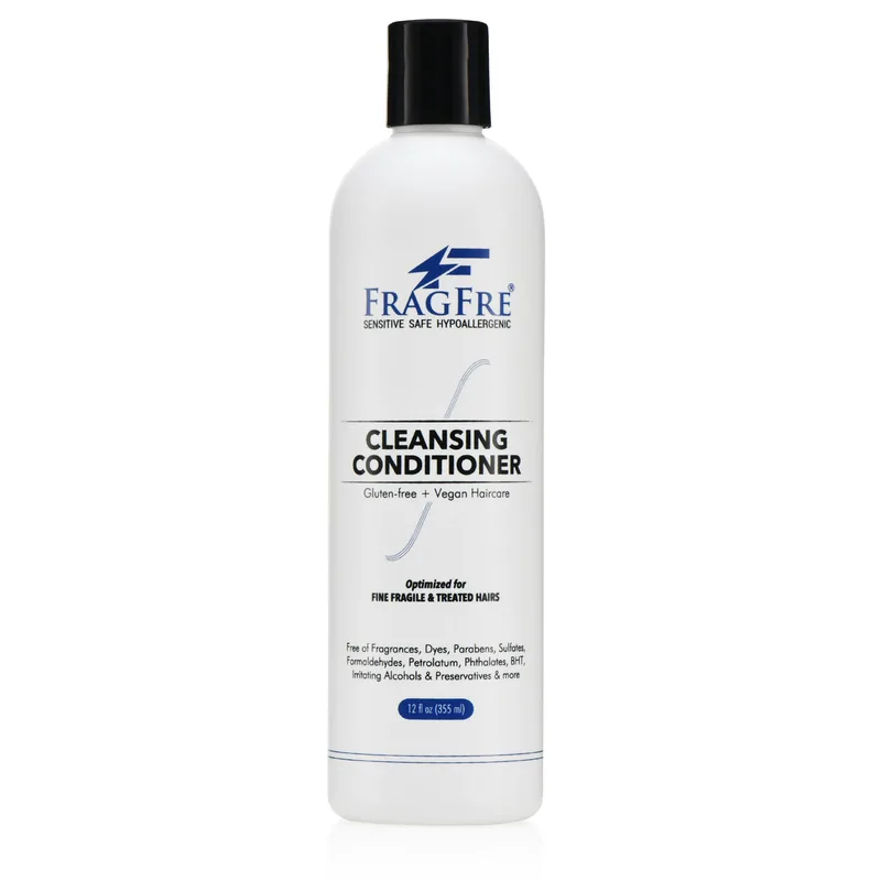 Cleansing Conditioner for Fine Fragile and Treated Hairs