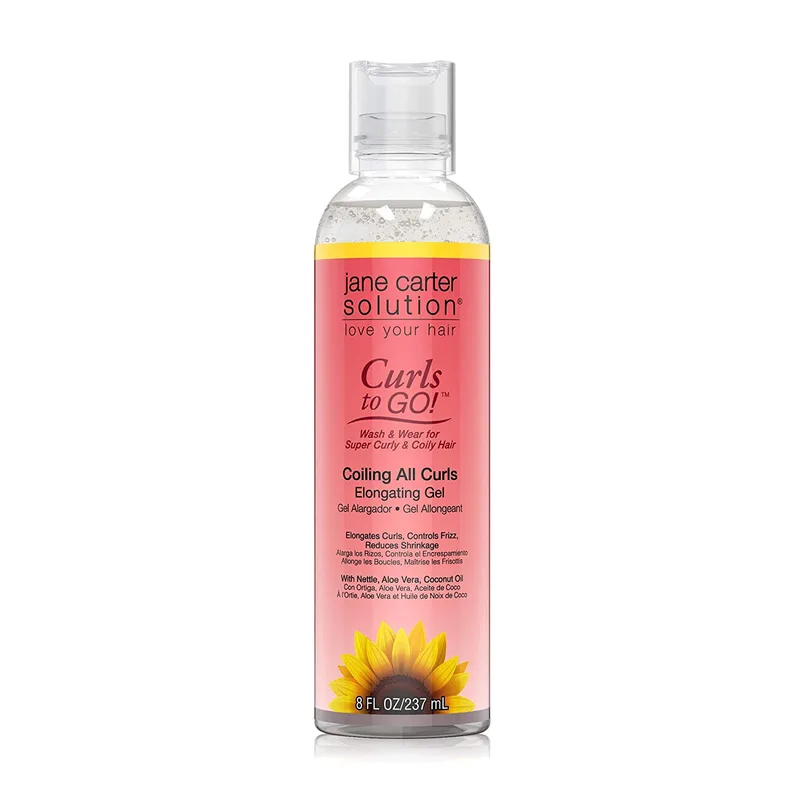 Coiling All Curls Elongating Gel (2019 formulation)