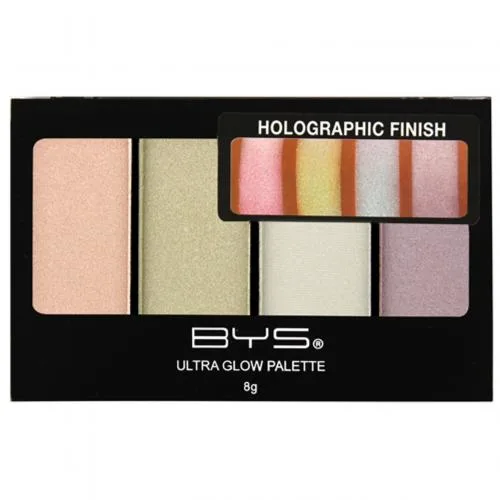 Ultra Glow Palette, Holographic Finish (2018 formulation)