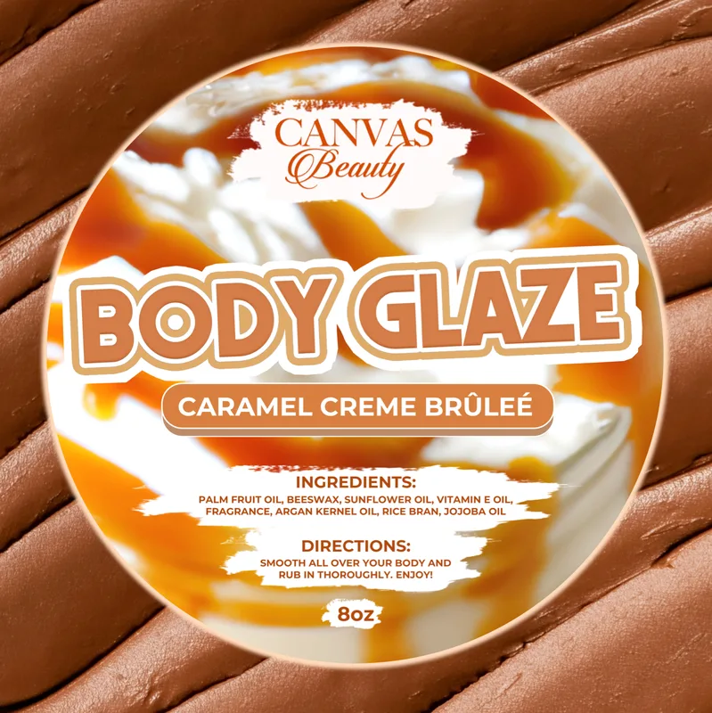 Body Glaze, CARAMEL CREME BRULEE