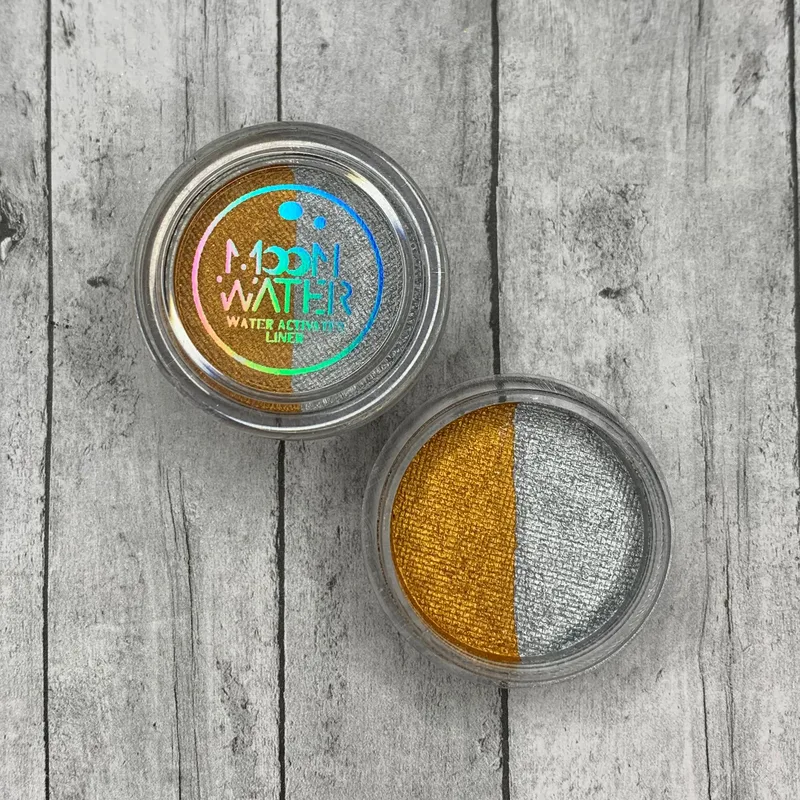 Plated Split Moon Water Liner