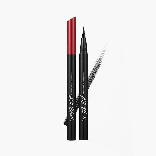Superproof Pen Liner, 01 Black