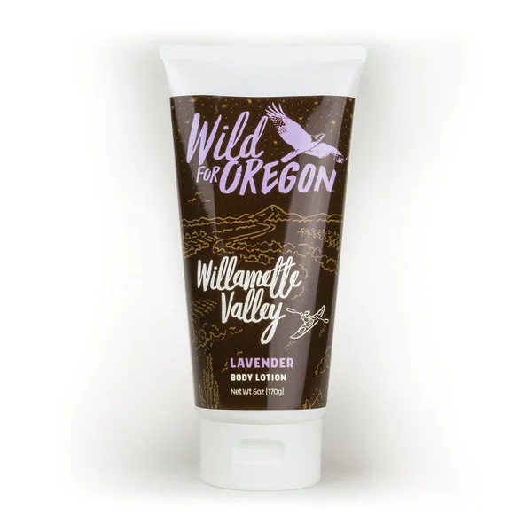 For Oregon Body Lotion, Willamette Valley Lavender