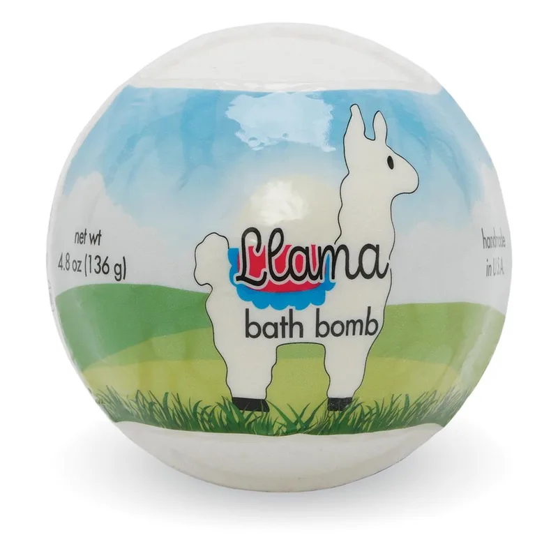 Bath Bomb, llama (2020 formulation)