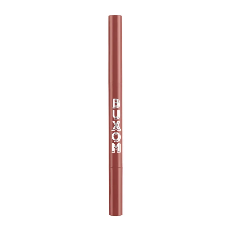 Power Line Plumping Lip Liner, Hush Hush Henna