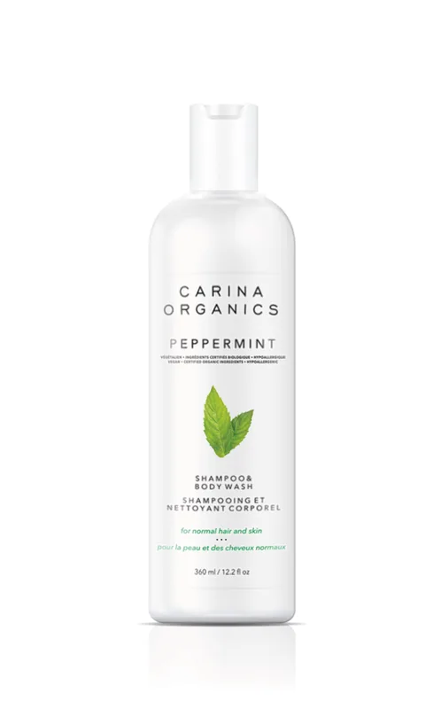 Peppermint Shampoo and Body Wash