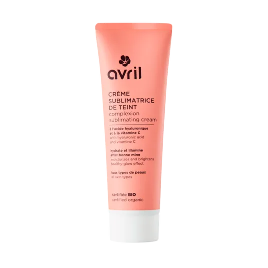 Complexion-enhancing cream