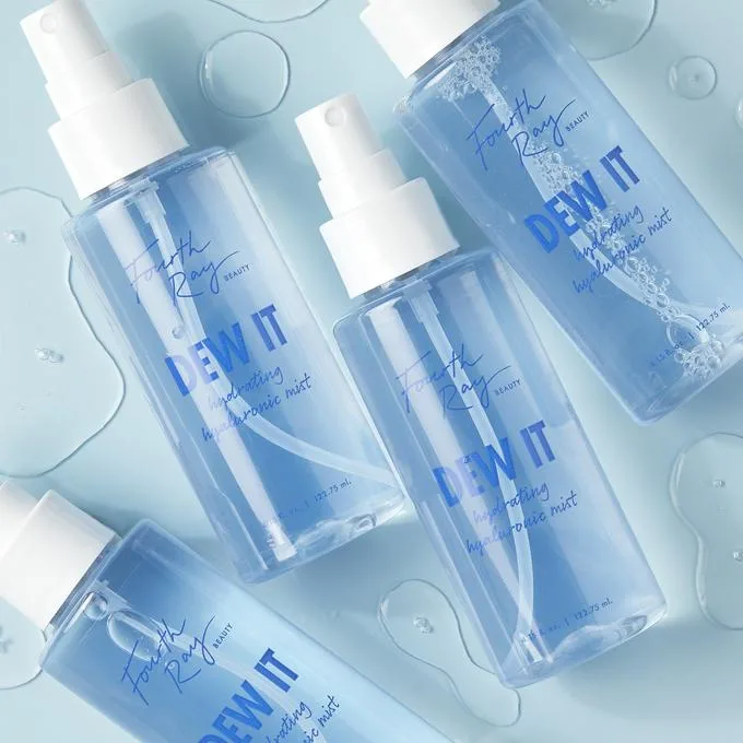 Hydrating Face Mist, Dew It