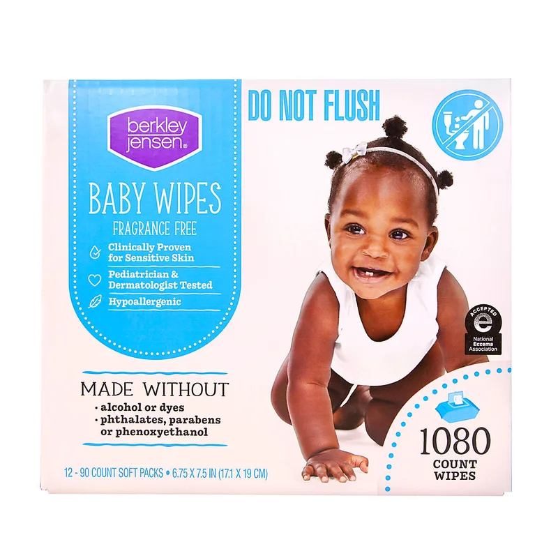 Baby Wipes, Fragrance Free