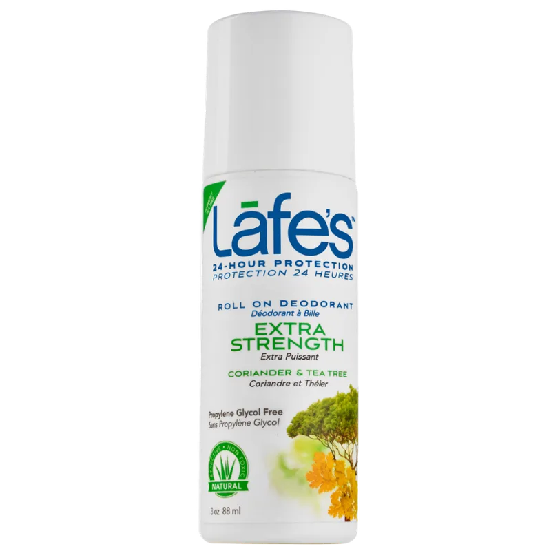 Roll on Deodorant, Tea Tree (2019 formulation)