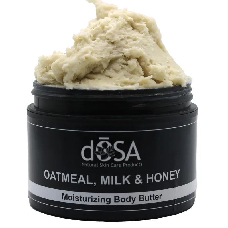 Body Butter, Oatmeal Milk & Honey (2020 formulation)