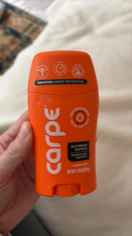 Deodorant, Bourbon Pepper