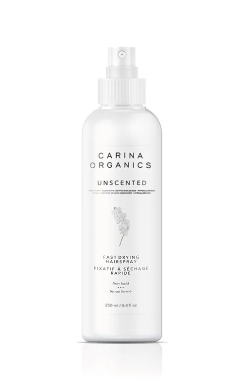 Fast Drying Hairspray, Unscented