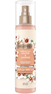 Beloved Fine Fragrance Body Mist, Hibiscus Water & Jasmine