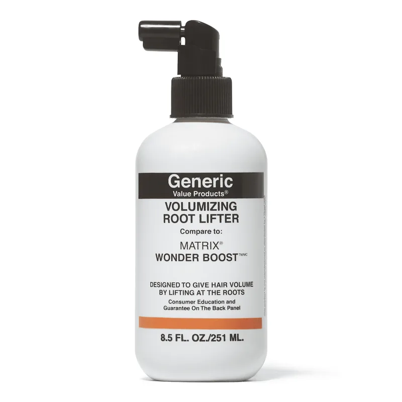 Value Products Volumizing Root Lifter, For All Hair Types, Weightless, Humidity-Resistant, Adds Body, Medium to Firm Control