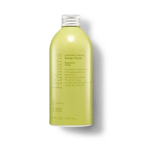 Body Wash, Banana Aloe