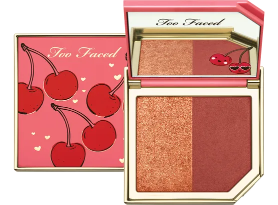 Fruit Cocktail Blush Duo, Cherry Bomb Satin (2018 formulation)