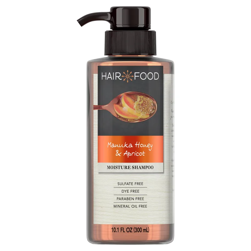 Moisture Shampoo, Manuka Honey & Apricot (2020 formulation)