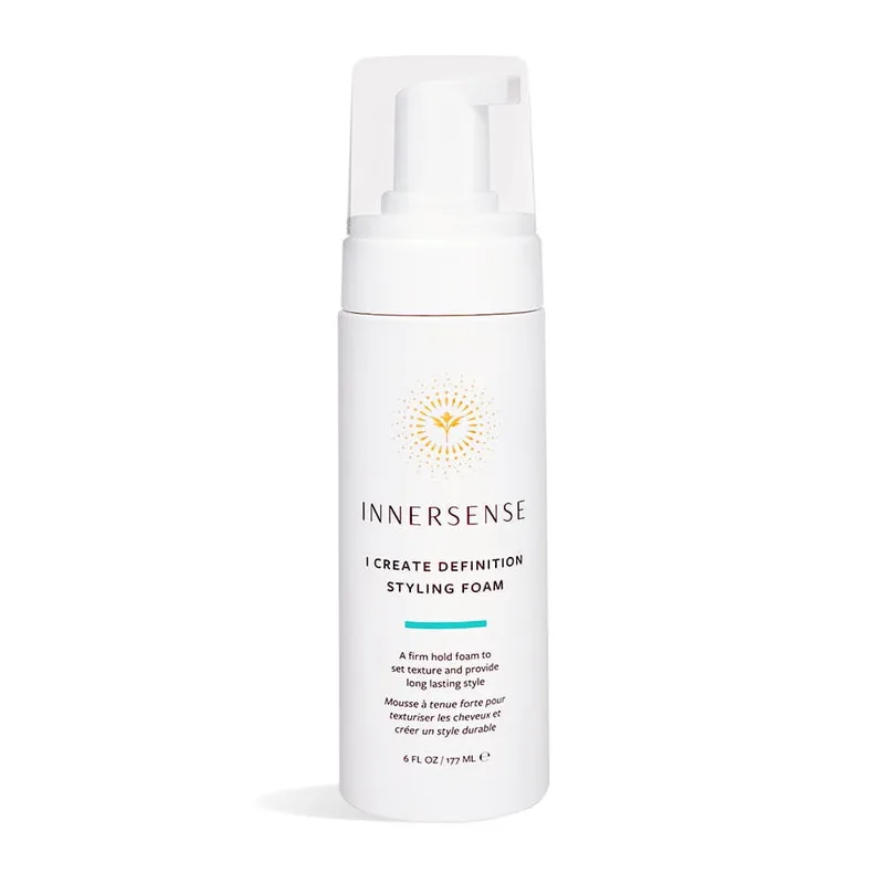 Organic Beauty, Natural I Create Definition Styling Foam