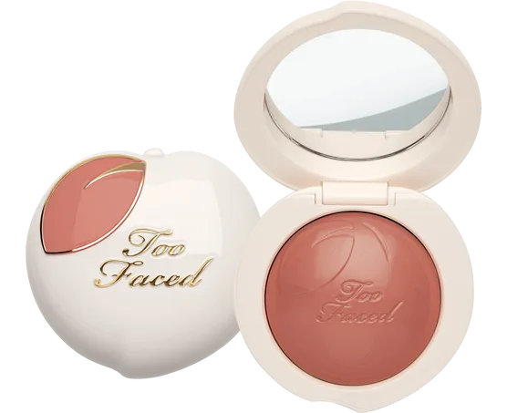 Peach My Cheeks Melting Powder Blush, Pinch My Peach (2018 formulation)