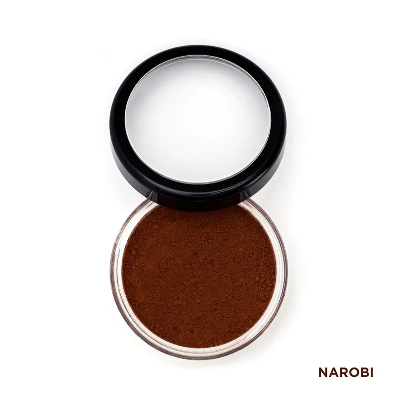 Foxy Finish Loose Mineral Foundation, Narobi