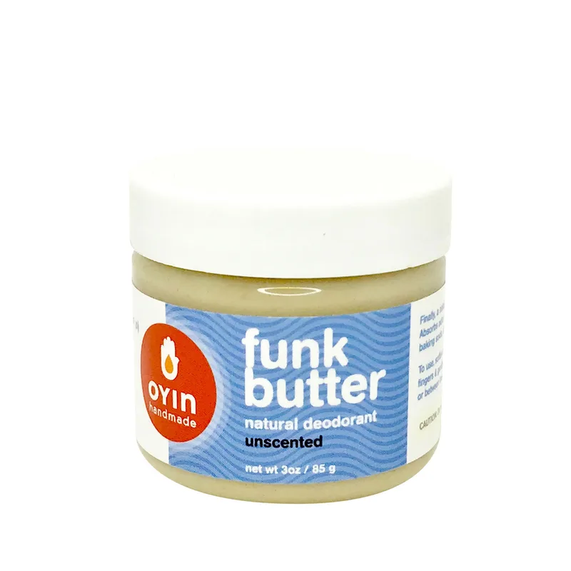 Funk Butter Deodorant, Unscented