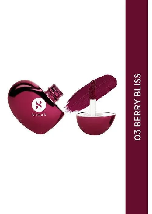 Cosmetics Limited-Edition La La Love 18HR Liquid Lipstick, 03 Berry Bliss