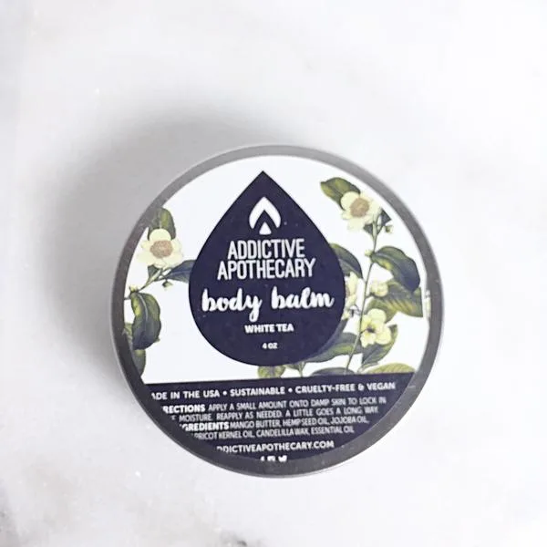 Body Balm, White Tea