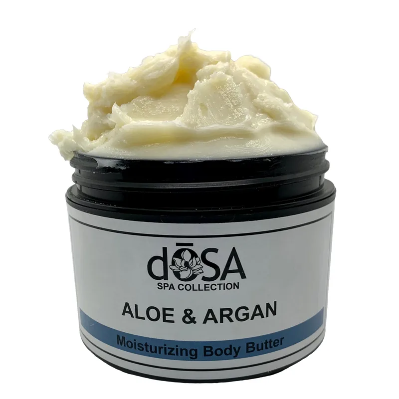 Spa Collections Body Butter, Aloe & Argan (2020 formulation)