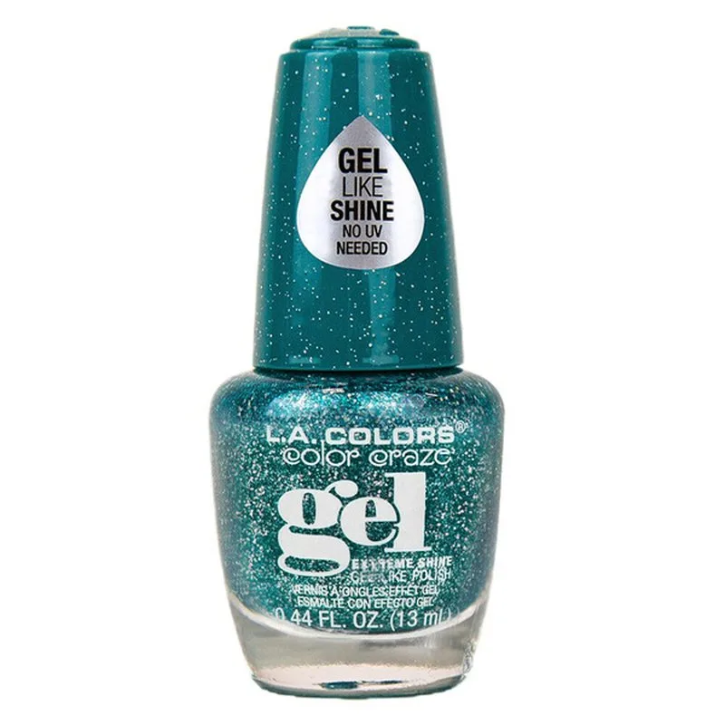 Color Craze Gel Extreme Shine Gel Like Polish, Riot Cnl281