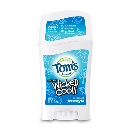 Natural Wicked Cool! Deodorant Freestyle (2020 formulation)