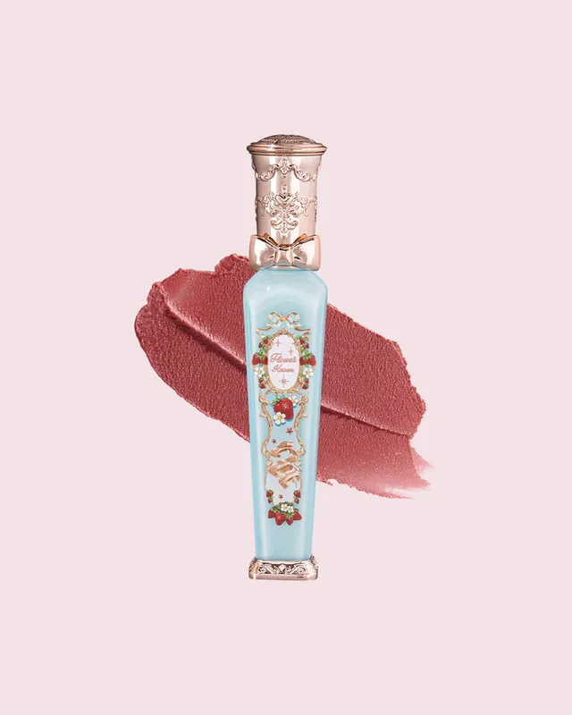 Strawberry Rococo Cloud Lip Cream, S02 Peachy Milk